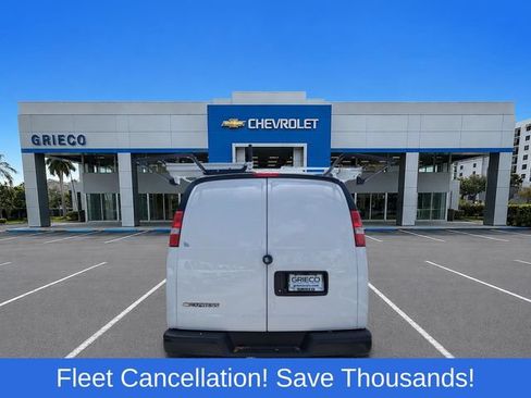 Used 2025 Chevrolet Express 2500 w/ Driver Convenience Package RWD image 9