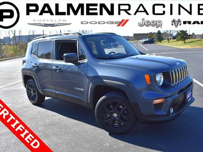 Certified 2021 Jeep Renegade Latitude