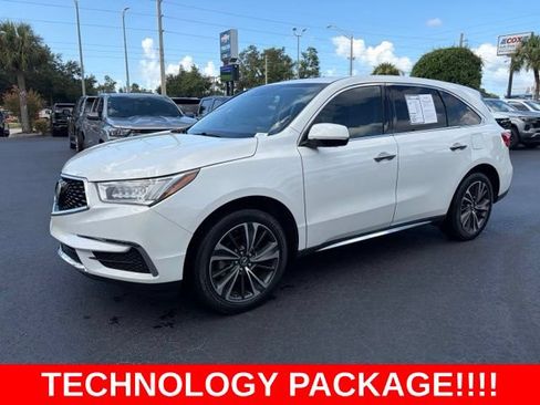 Used 2020 Acura MDX FWD w/ Technology Package image 3
