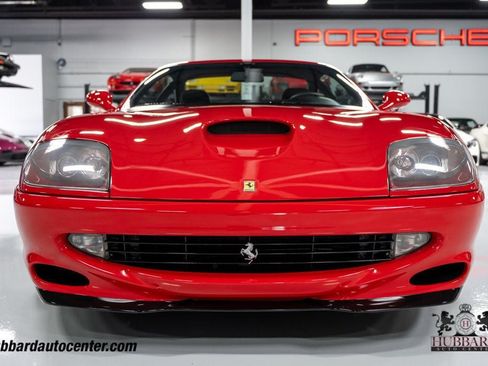 Used 1999 Ferrari 550 Maranello Coupe RWD image 34