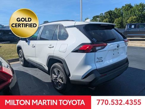 Certified 2023 Toyota RAV4 XLE w/ Convenience Package AWD/4WD image 4