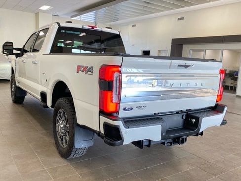 Used 2024 Ford F350 Limited w/ FX4 Off-Road Package AWD/4WD image 5