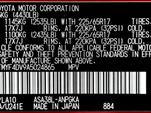 Used 2010 Toyota RAV4 Limited FWD image 23