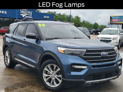 Certified 2020 Ford Explorer XLT w/ Equipment Group 202A RWD image 33