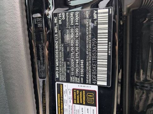 New 2026 Mercedes-Benz GLE 450 GLE 450 image 17