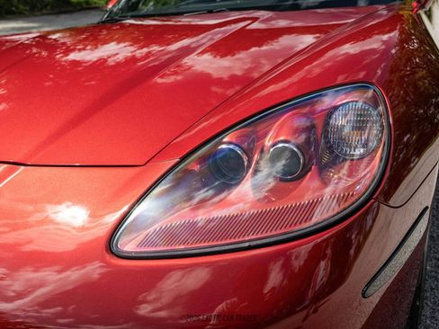 Used 2008 Chevrolet Corvette Convertible w/ Preferred Equipment Group RWD image 86