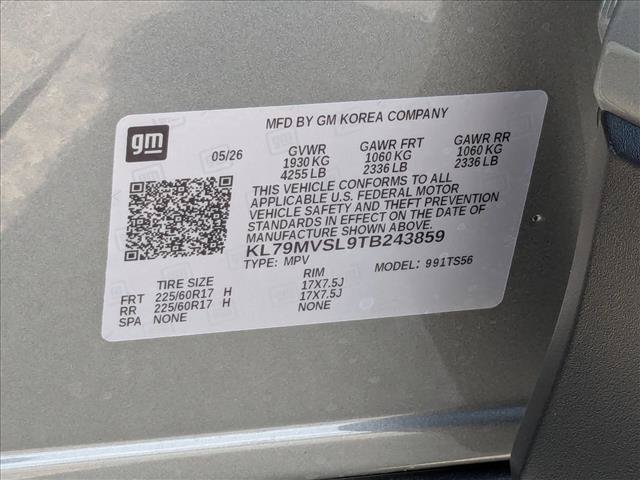 New 2026 Chevrolet TrailBlazer ACTIV w/ Driver Confidence Package FWD image 16