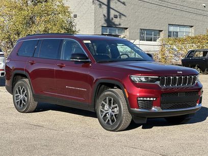New 2025 Jeep Grand Cherokee L Limited