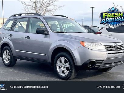 Used 2010 Subaru Forester 2.5X w/ Popular Equipment Group 1A