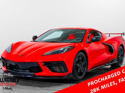 Used 2020 Chevrolet Corvette Stingray Preferred Cpe w/ 2LT Preferred Equipment Group