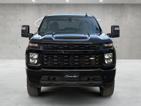 Used 2022 Chevrolet Silverado 2500 Custom w/ Custom Value Package AWD/4WD image 18