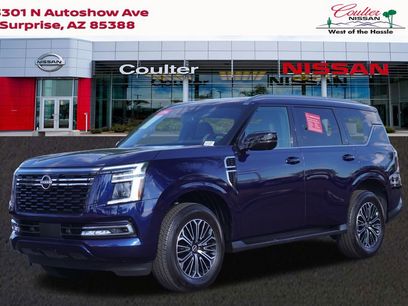 Certified 2025 Nissan Armada SL w/ Captain's Chari Seat Package