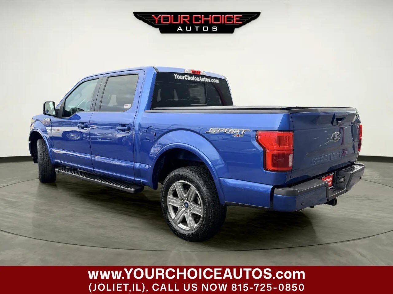 Used 2018 Ford F150 Lariat AWD/4WD image 3