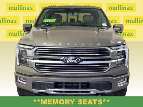 New 2025 Ford F150 Platinum w/ Equipment Group 703A Plus image 16