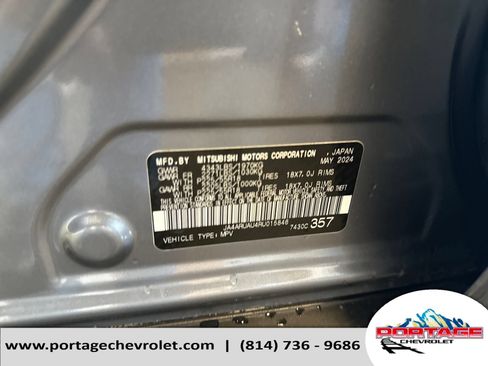 Used 2024 Mitsubishi Outlander Sport ES AWD/4WD image 32