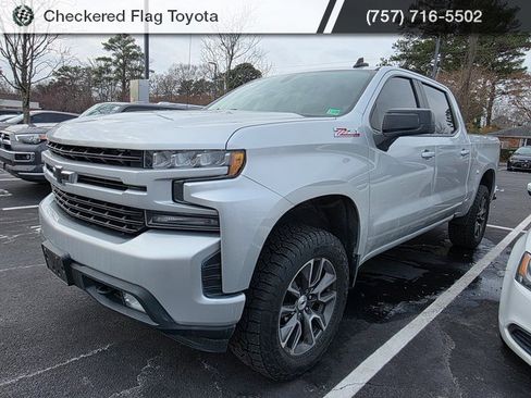 Used 2020 Chevrolet Silverado 1500 RST image 1