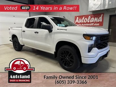 Used 2023 Chevrolet Silverado 1500 Custom w/ LPO, Dark Essentials Package