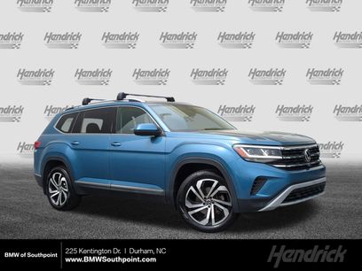 Used 2021 Volkswagen Atlas SEL Premium