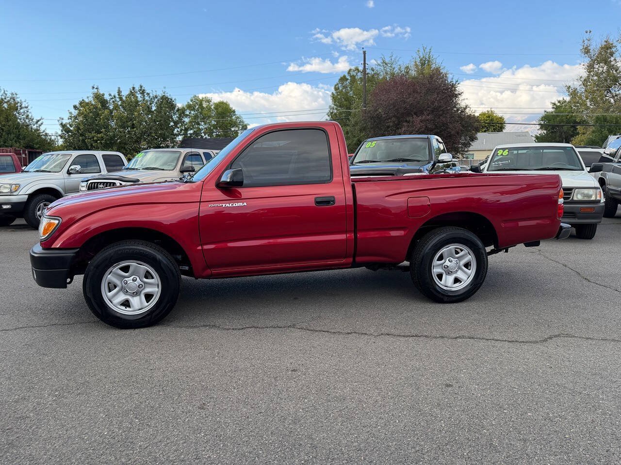 Used 2002 Toyota Tacoma 2WD Regular Cab image 57