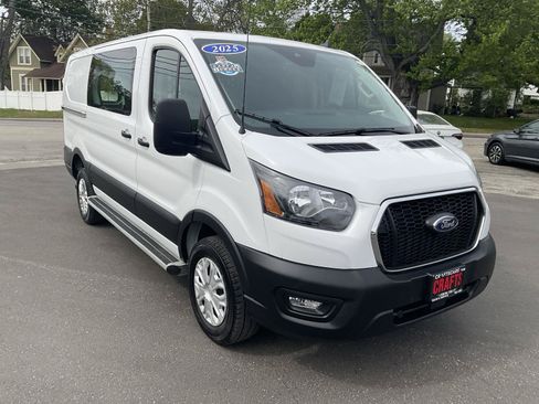 Used 2025 Ford Transit 250 Low Roof w/ Exterior Upgrade Package RWD image 7