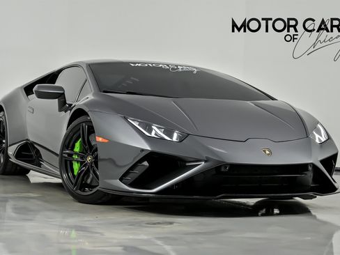 Used 2022 Lamborghini Huracan EVO image 1