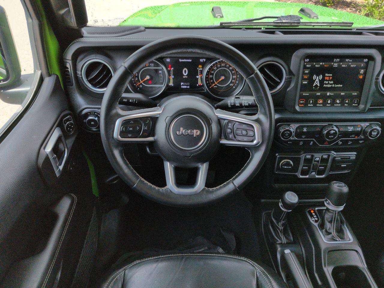 Used 2019 Jeep Wrangler Unlimited Sahara AWD/4WD image 16
