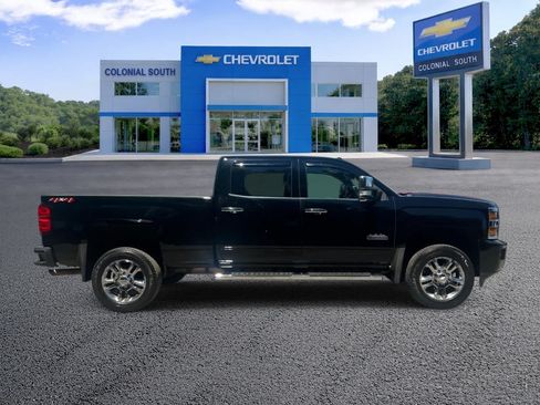 Certified 2018 Chevrolet Silverado 2500 High Country w/ Snow Plow Prep Package AWD/4WD image 7