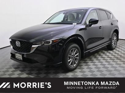 New 2025 MAZDA CX-5 AWD 2.5 S w/ Preferred Package