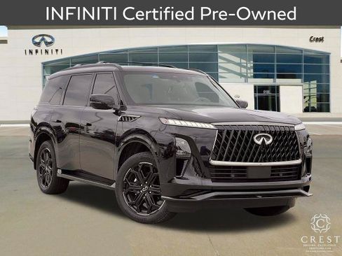 Certified 2026 INFINITI QX80 4WD w/ Sport Exterior Package image 1