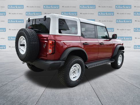 New 2026 Ford Bronco Heritage Edition AWD/4WD image 13
