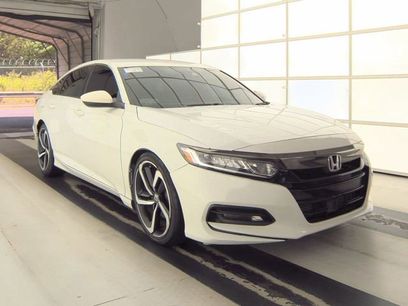 Used 2020 Honda Accord Sport