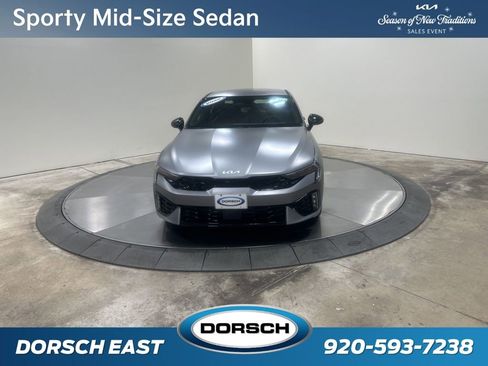 New 2026 Kia K5 GT-Line w/ GT-Line Red Interior Package image 2