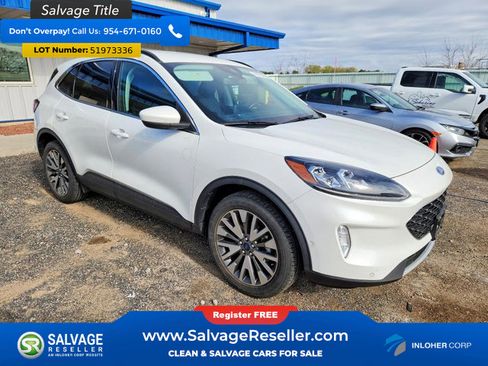 Used 2021 Ford Escape Titanium AWD/4WD image 5