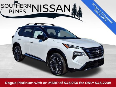 New 2026 Nissan Rogue Platinum w/ Platinum Premium Package AWD/4WD image 1