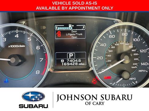 Used 2016 Subaru Crosstrek 2.0i Limited w/ Popular Package #2 AWD/4WD image 8