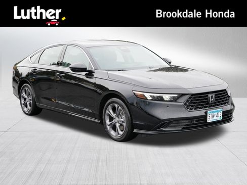 Certified 2025 Honda Accord EX-L image 1