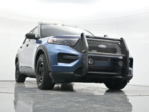 Used 2021 Ford Explorer 4WD Police Interceptor image 41