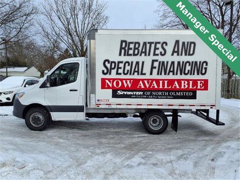 Used 2023 Mercedes-Benz Sprinter 3500 image 4