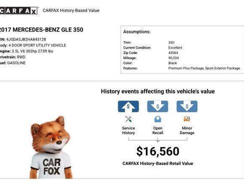 Used 2017 Mercedes-Benz GLE 350 image 15