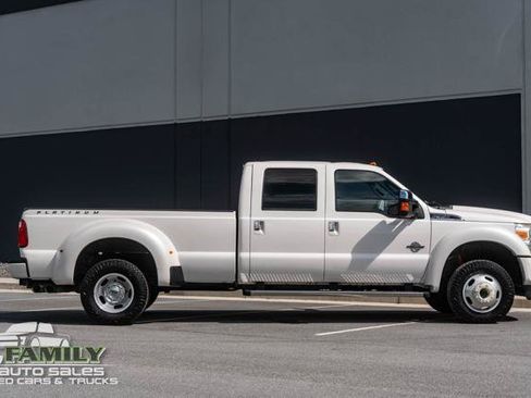 Used 2015 Ford F350 Platinum AWD/4WD image 11