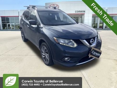 Used 2016 Nissan Rogue SL image 1