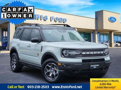 Used 2023 Ford Bronco Sport Badlands w/ Premium Package