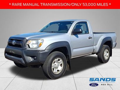 Used 2012 Toyota Tacoma 4x4 Regular Cab