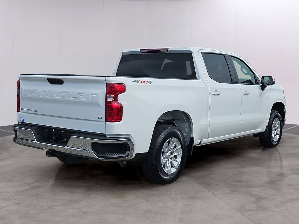 Certified 2025 Chevrolet Silverado 1500 LT AWD/4WD image 4