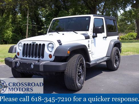 Used 2013 Jeep Wrangler Sport AWD/4WD image 1