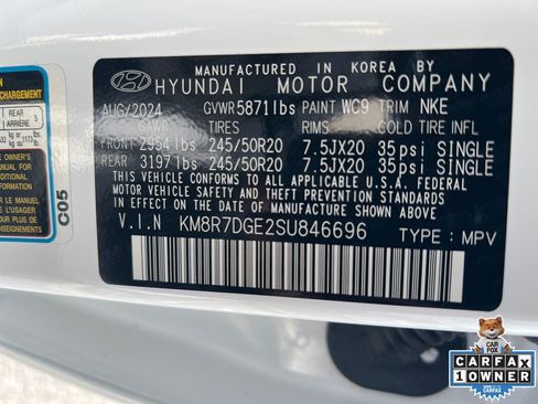 Used 2025 Hyundai Palisade Calligraphy AWD/4WD image 34