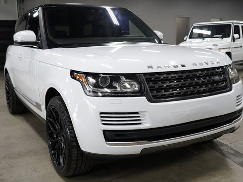 Used 2017 Land Rover Range Rover AWD/4WD image 7