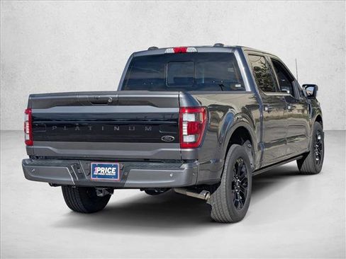 Used 2022 Ford F150 Platinum w/ Equipment Group 701A High image 5