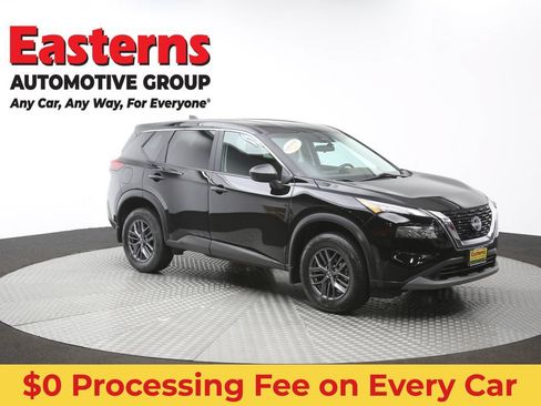 Used 2023 Nissan Rogue S AWD/4WD image 49