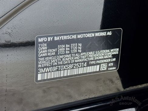 Used 2025 BMW M340i xDrive w/ Parking Assistance Package image 40